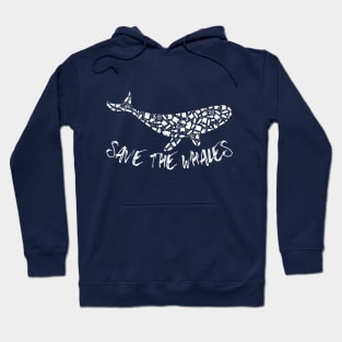 Save the Whales Hoodie